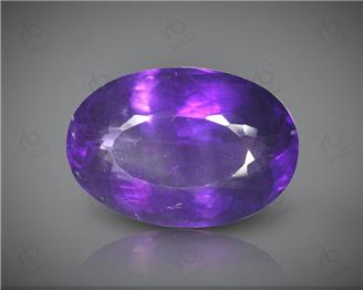 Natural Amethyst Certified  17.47CTS-8583